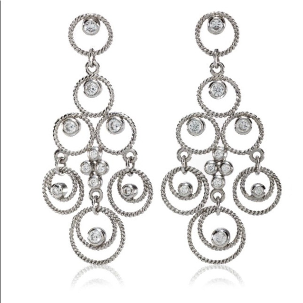 eSBe by Sara Blaine Ballerina Chandelier Earrings